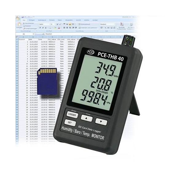 Climate Meter, 0 to 50 Degrees C / 32 to 122 Degrees F